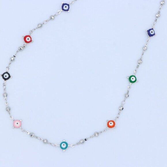 Minimalist Necklace Chain, Elegant Jewelry for Women & Girls | MLCRC2155 - Picture 2 of 10